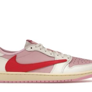 travis scott x air jordan 1 og sp low sail tropical pink