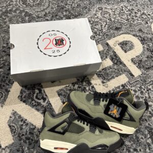 air jordan 4 undefeated 2025