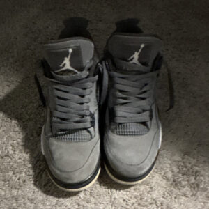 jordan air jordan 4 cool grey 308497 007 men’s lace up basketball sneakers