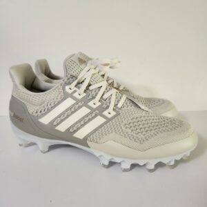 adidas ultraboost chalk white football cleats men’s size 10 jp7409 new