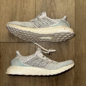 adidas men’s parley ultraboost ltd clima cloud white preowned size 7.5