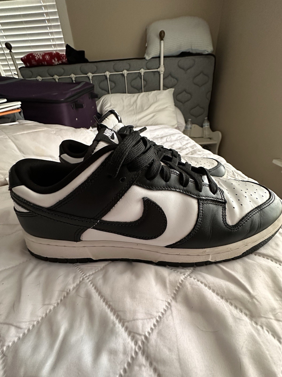 size 11 nike dunk low black white size 11 nike dunk low black white