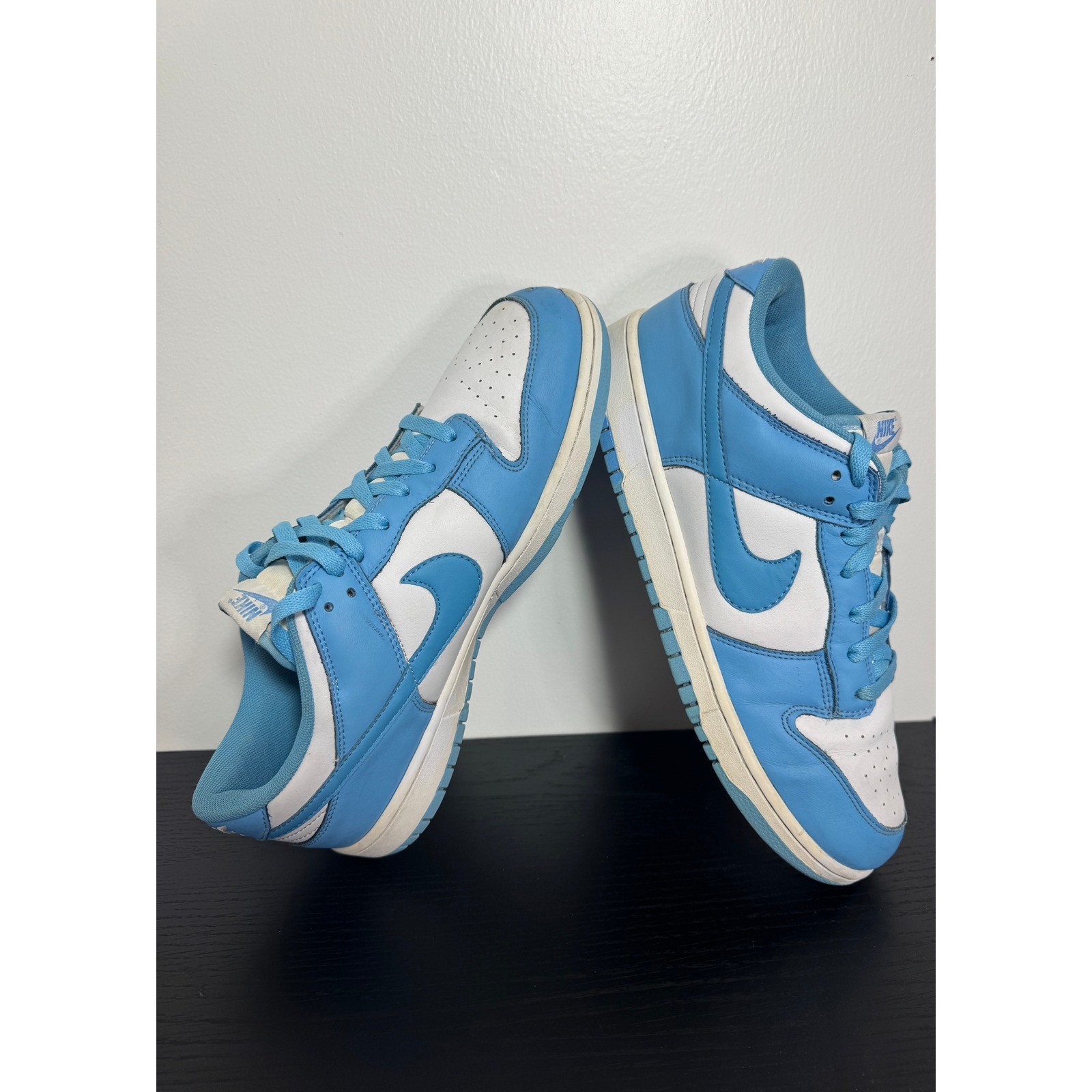 nike dunk low mens size 11 university blue good unc dd1391 102 sneaker nike dunk low mens size 11 university blue good unc dd1391 102 sneaker