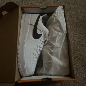 usmnt nike air force 1 '07 lv8 shoes white